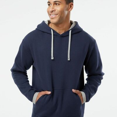 Unisex The Statement Fleece Hoodie Sweatshirt Thumbnail