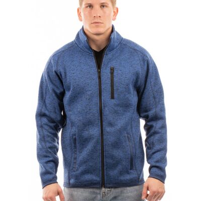 Men's Sweater Knit Jacket Thumbnail