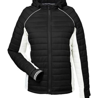 Women's l Mile Hooded Puffer Jacket Thumbnail