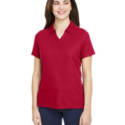 Women's Fusion ChromaSoft™ Pique Polo Thumbnail