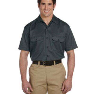 Men's Short-Sleeve Work Shirt Thumbnail