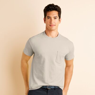 &reg; Ultra Cotton&reg; Adult T-Shirt with Pocket Thumbnail
