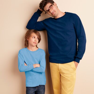 &reg; Heavy Cotton&trade; Adult Long-Sleeve T-Shirt Thumbnail