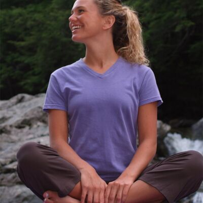 Comfort Colors Ladies' V-Neck Tee Thumbnail