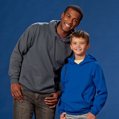 Youth EcoSmart&reg; Hooded Pullover Fleece Thumbnail