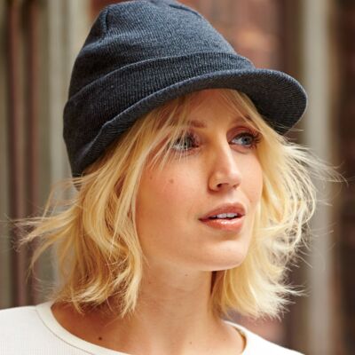 UltraClub Knit Beanie with Lid Thumbnail