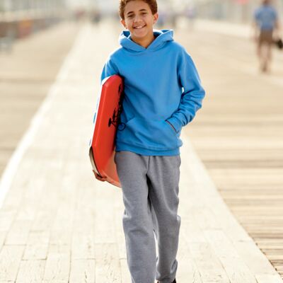 Youth NuBlend&reg; Open-Bottom Sweatpants with Pockets Thumbnail