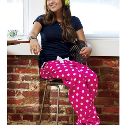 Ladies' VIP Flannel Pants Thumbnail
