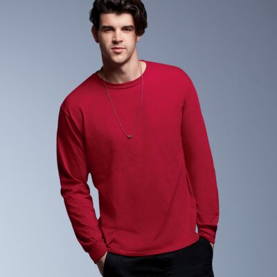 Adult Midweight Long-Sleeve Tee Thumbnail