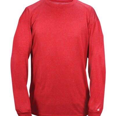 Adult Pro Heather Long-Sleeve Tee Thumbnail