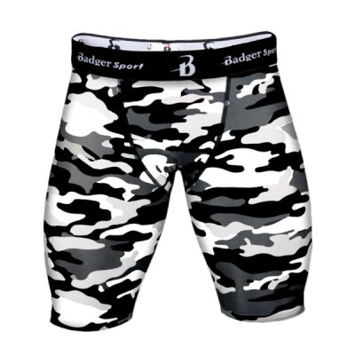 Men's Camo 8" Compression Shorts Thumbnail