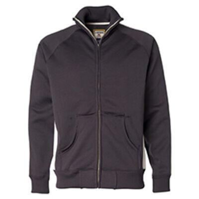 Adult Vintage Poly Fleece Track Jacket Thumbnail