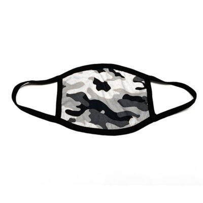 Adult USA Made Camo Cotton Face Mask Thumbnail