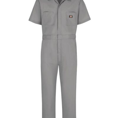 Men's Short Sleeve Coverall Thumbnail